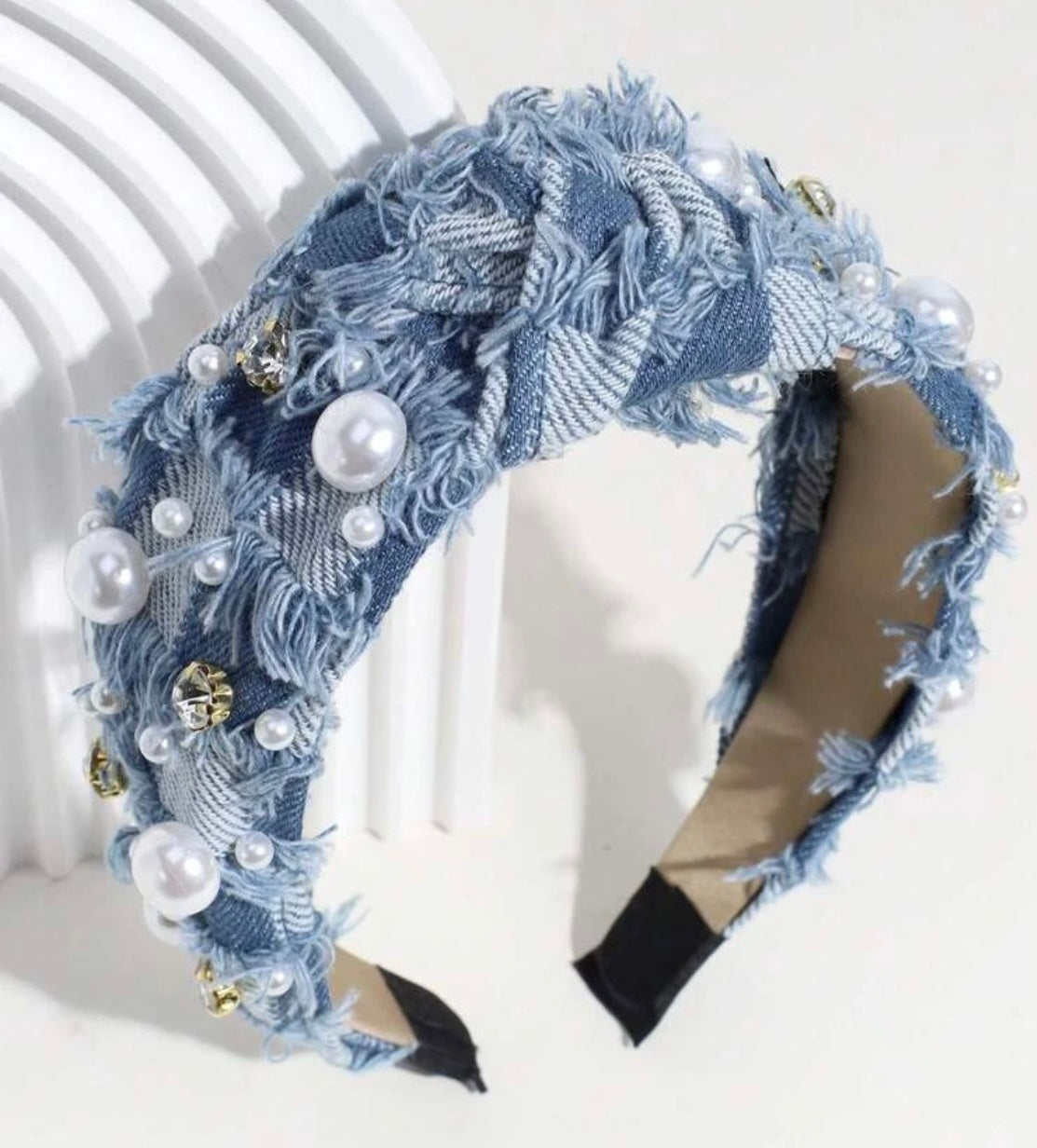 DENIM HEADBAND