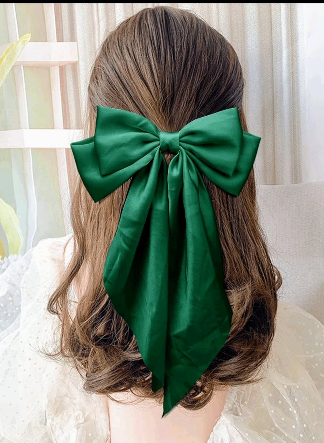 LARGE HAIR BOW
