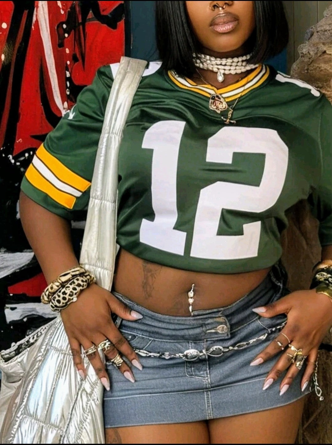 JERSEY CROP TOP