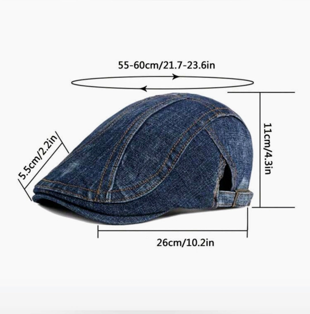 NEWSBOY BERET HAT