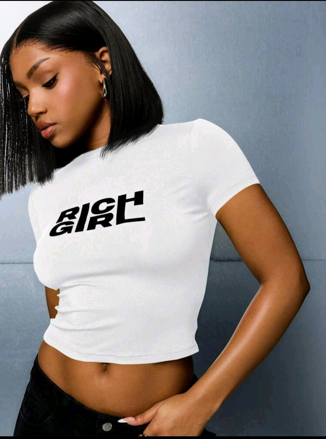 RICH GIRL T-SHIRT