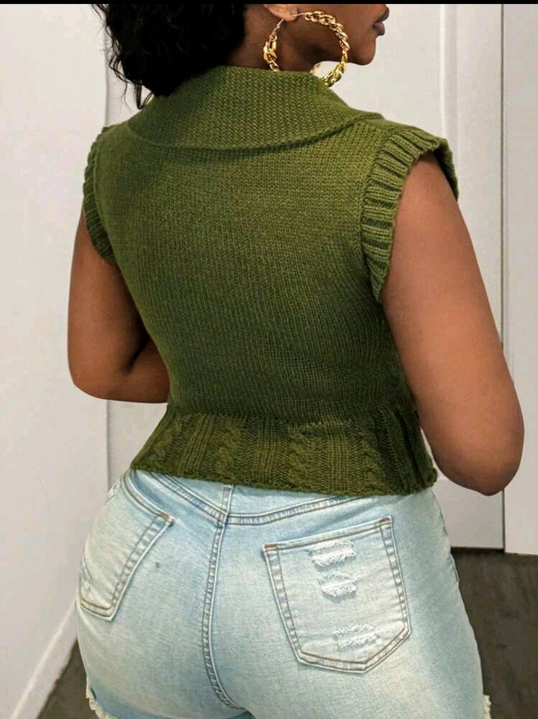 BAM CROP CARDIGAN