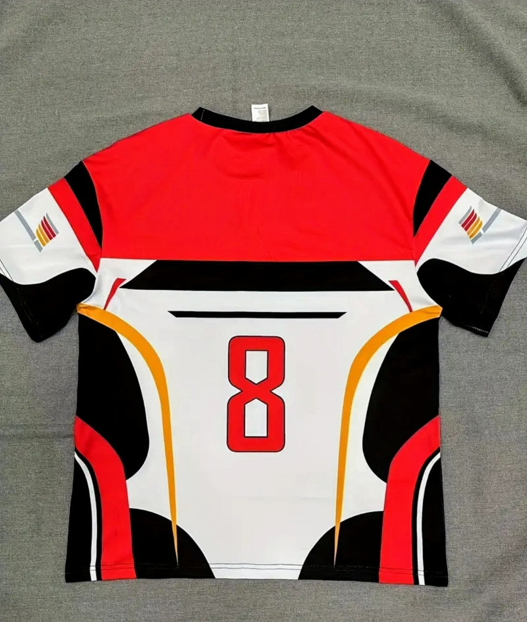 COMPOSITION JERSEY STYLE TOP
