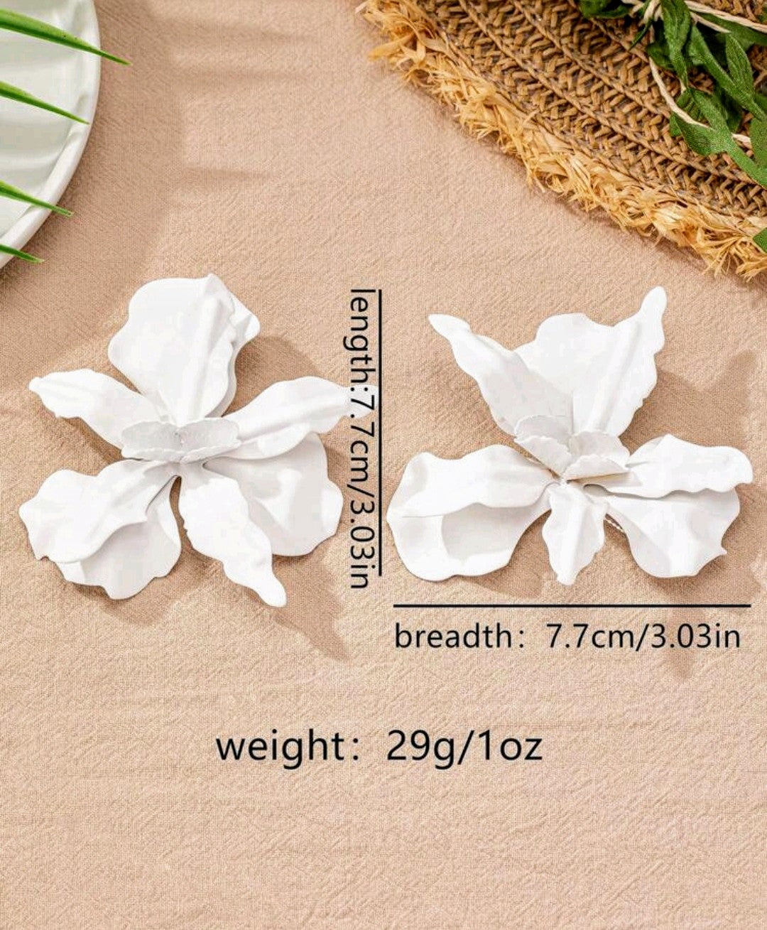 BOHEMIAN FLOWER EARRINGS