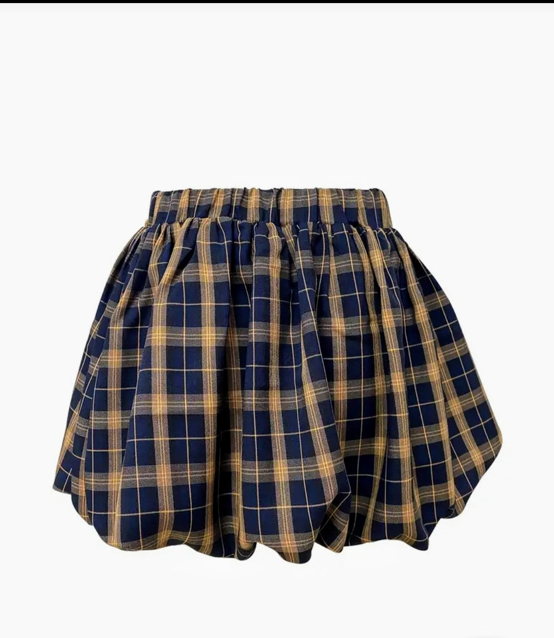 FLOWER BUD SKIRT