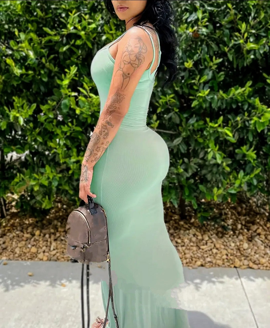SEXY BUT CASUAL CAMI-DRESS