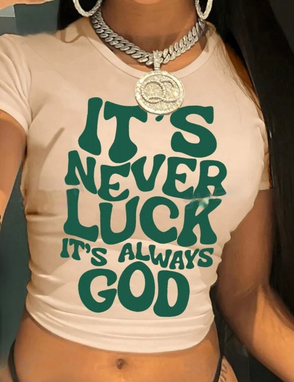 NEVER LUCK