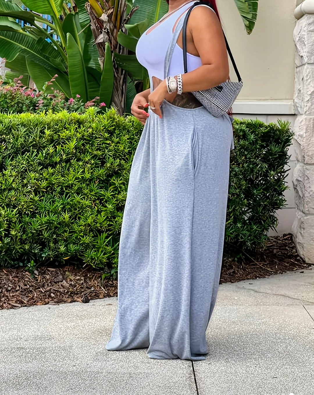 WIDE LEG 2 PIECE JUMPER SET
