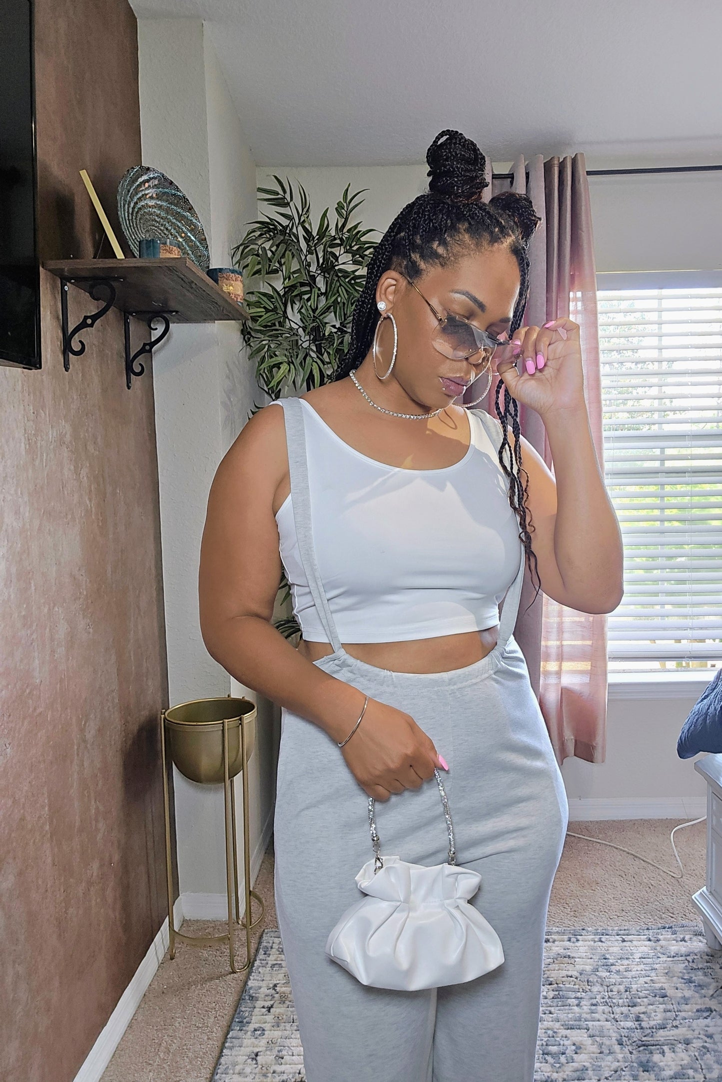 WIDE LEG 2 PIECE JUMPER SET