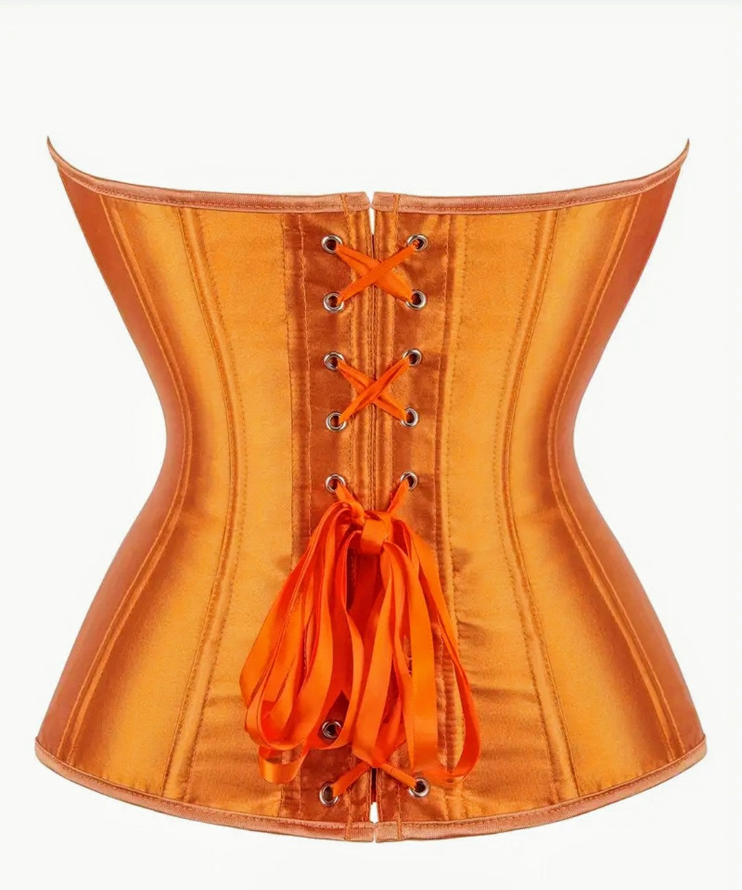 VINTAGE SATIN CORSET