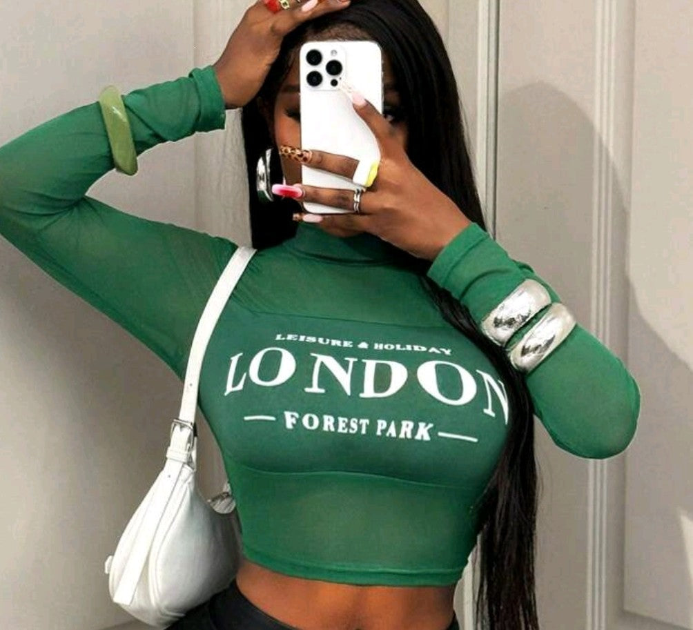 LONDON FOREST CROP TOP