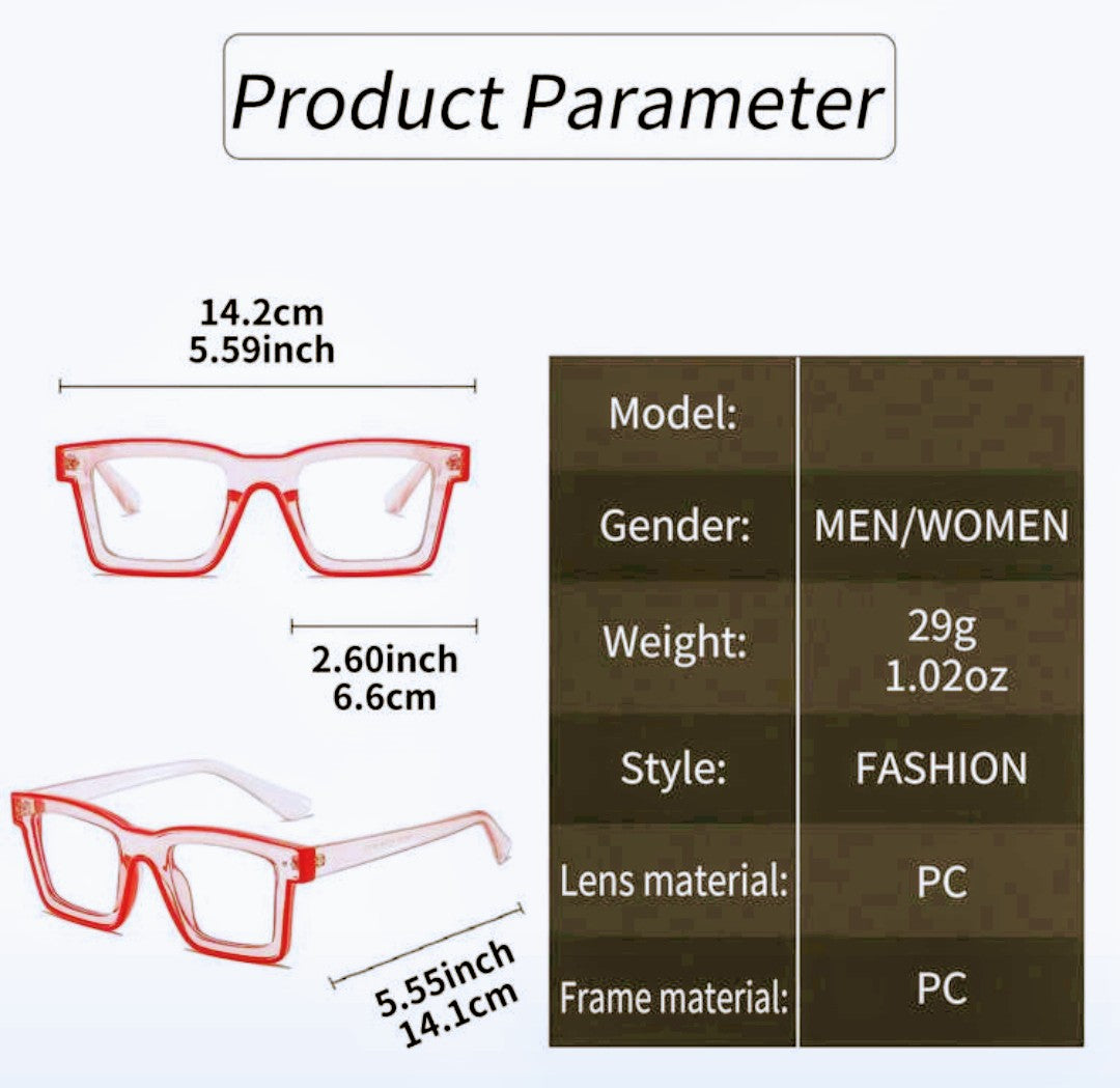 ILLUSSION GLASSES
