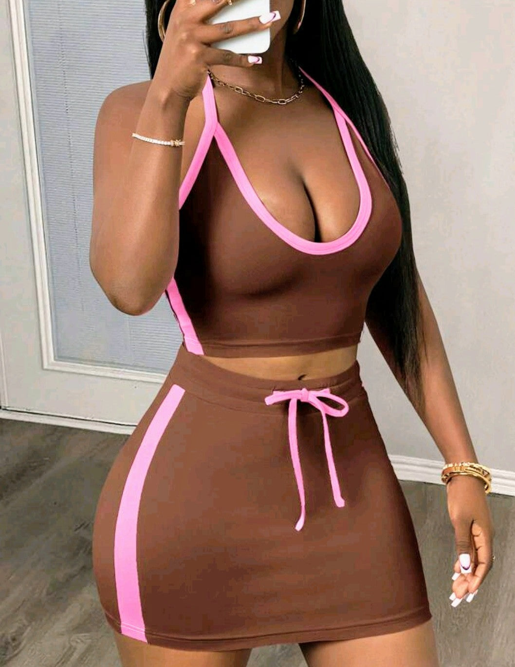 NAPOLEON 2 PIECE SKIRT SET