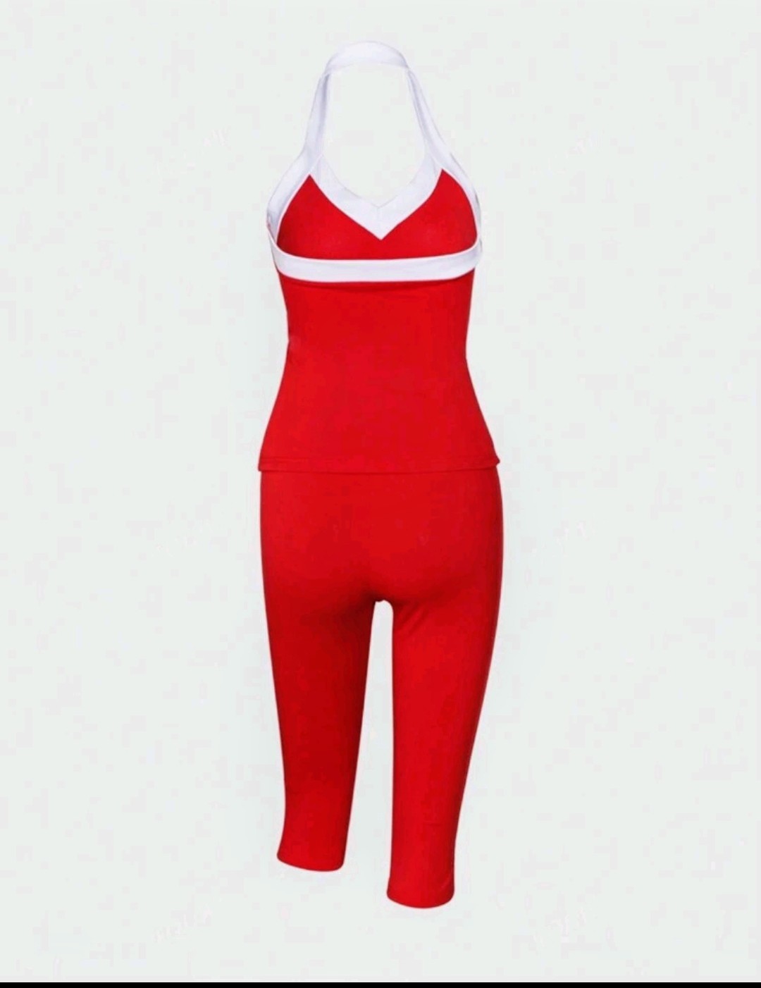 2 PIECE HALTER SET