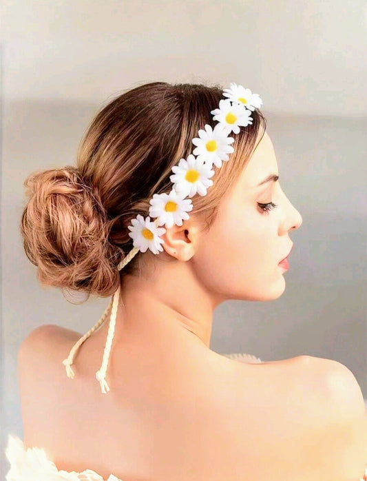 BOHEMIAN DAISY HEAD PIECE